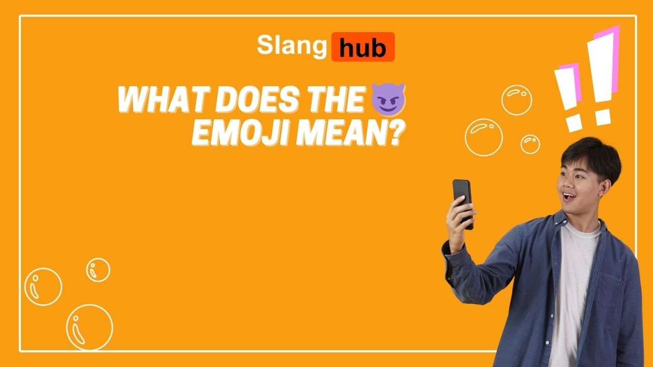 What Does the 😈 Emoji Mean?