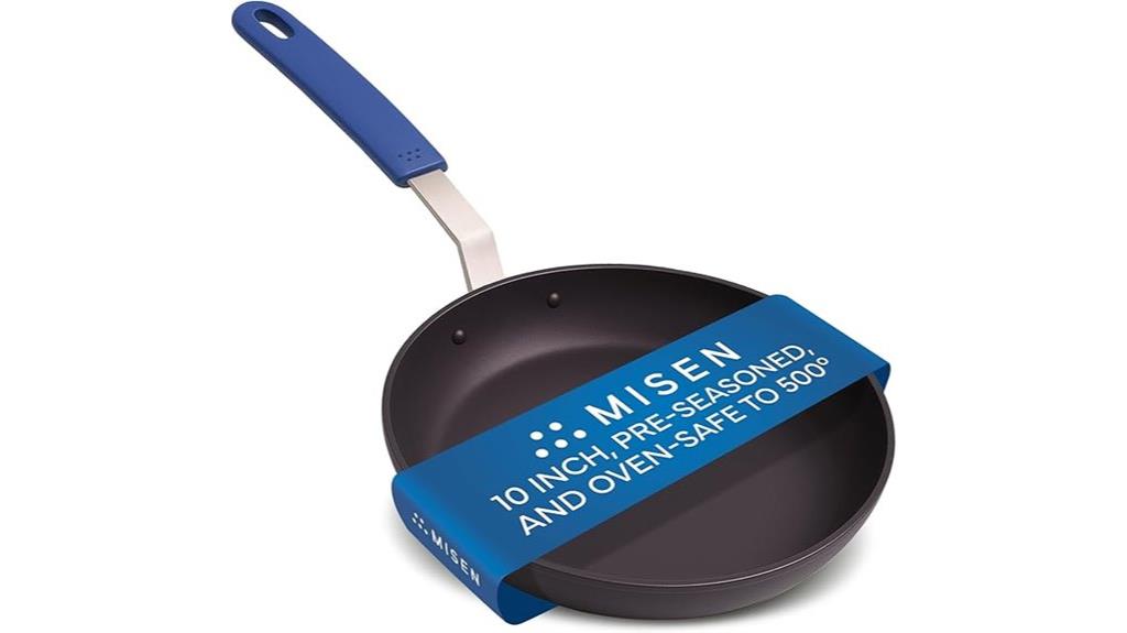 10 inch carbon steel fry pan