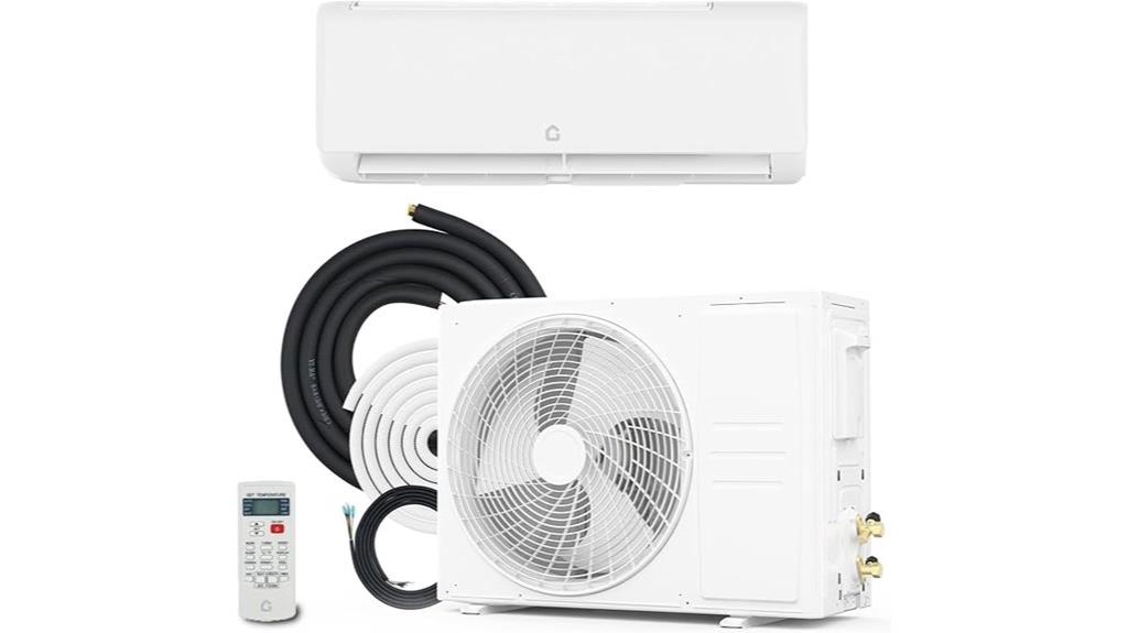 12000 btu heat pump