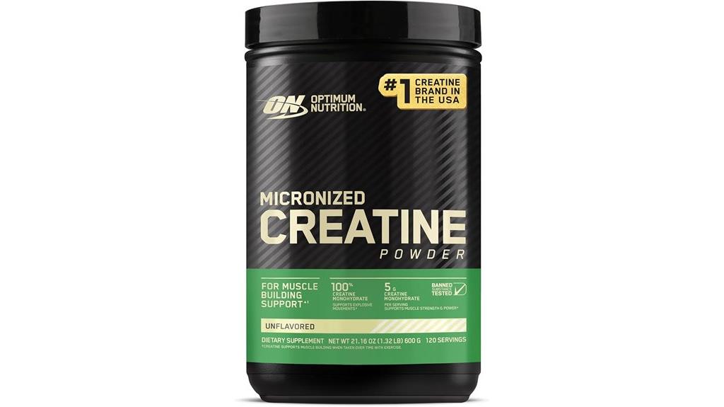 120 serving creatine powder