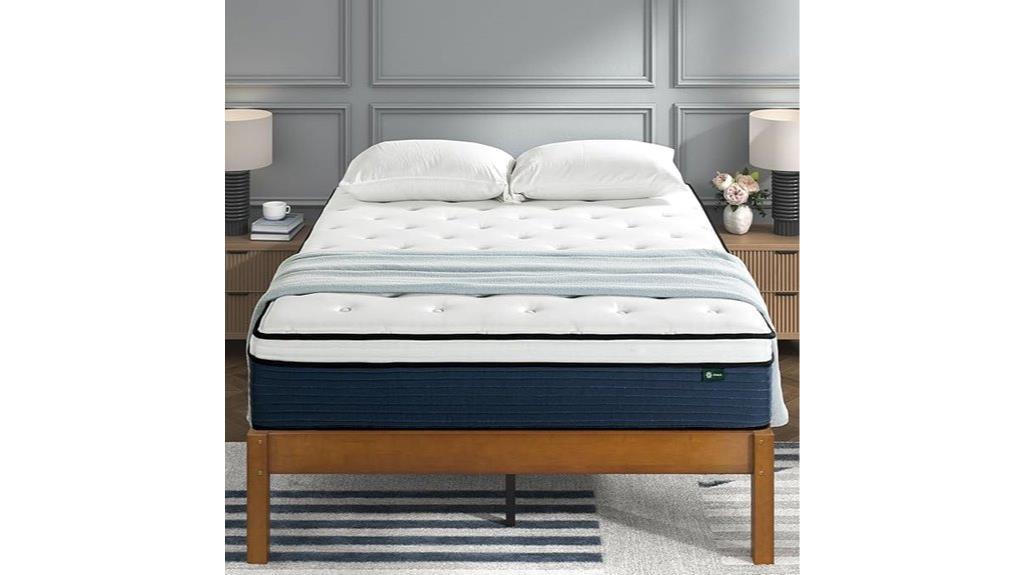 12 inch hybrid queen mattress