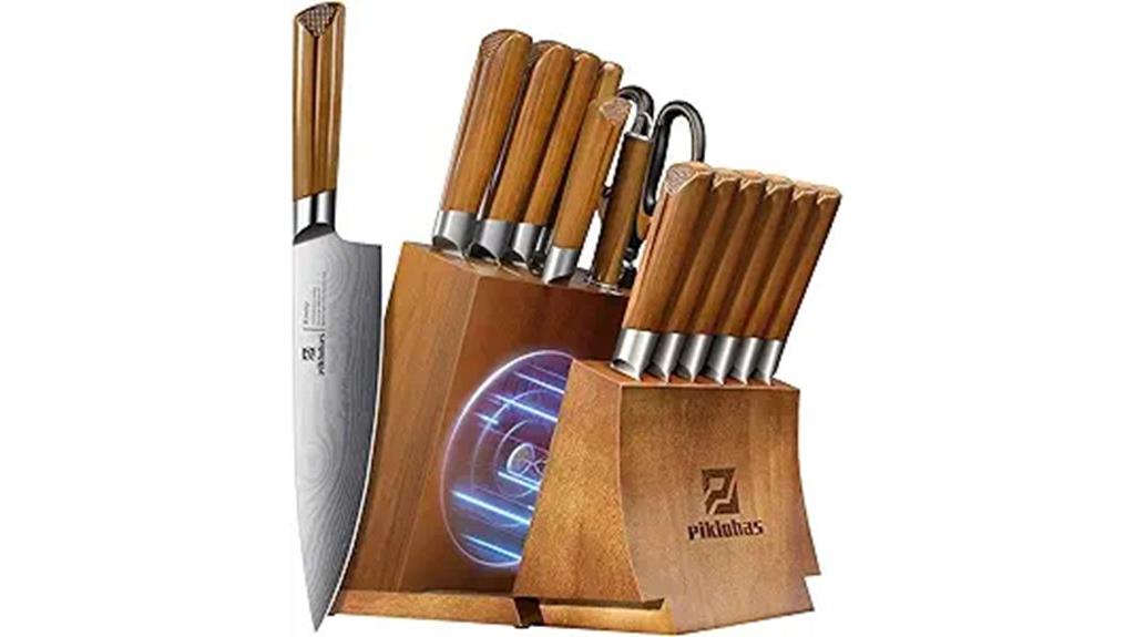 15 piece knife set