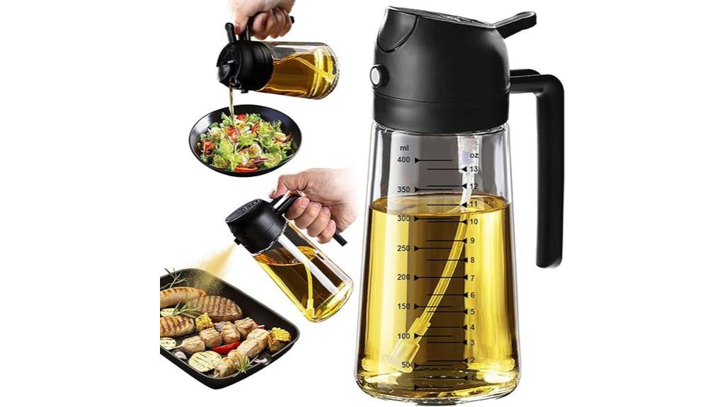 16oz glass spray bottle