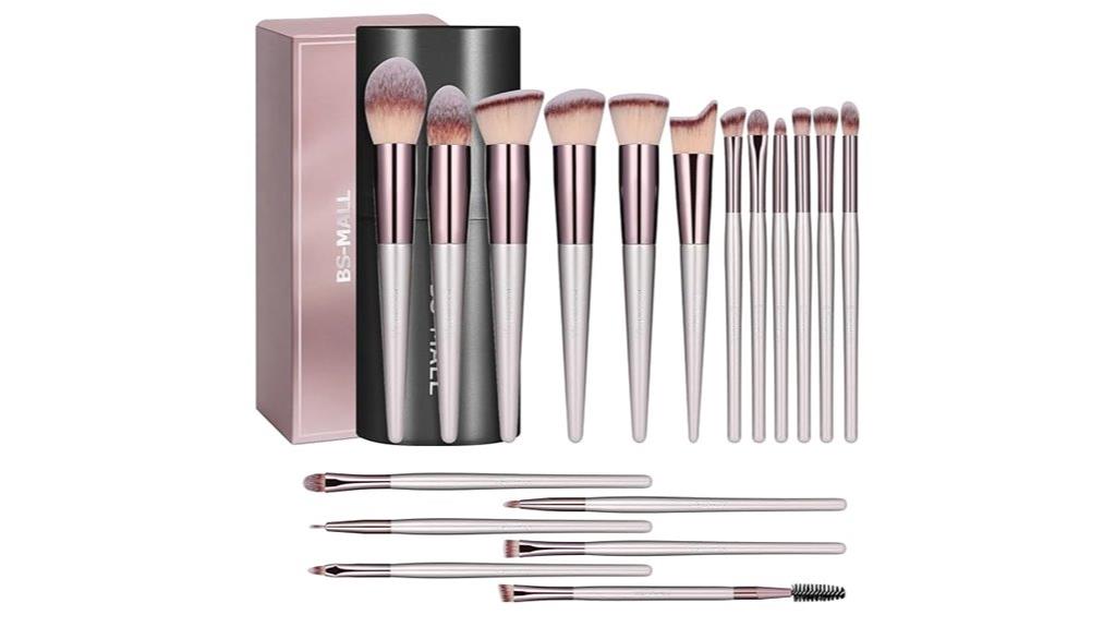 18 piece brush set