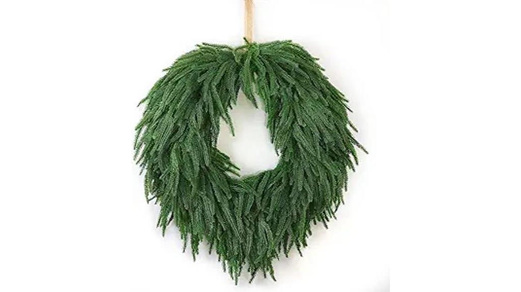 24 inch norfolk pine wreath
