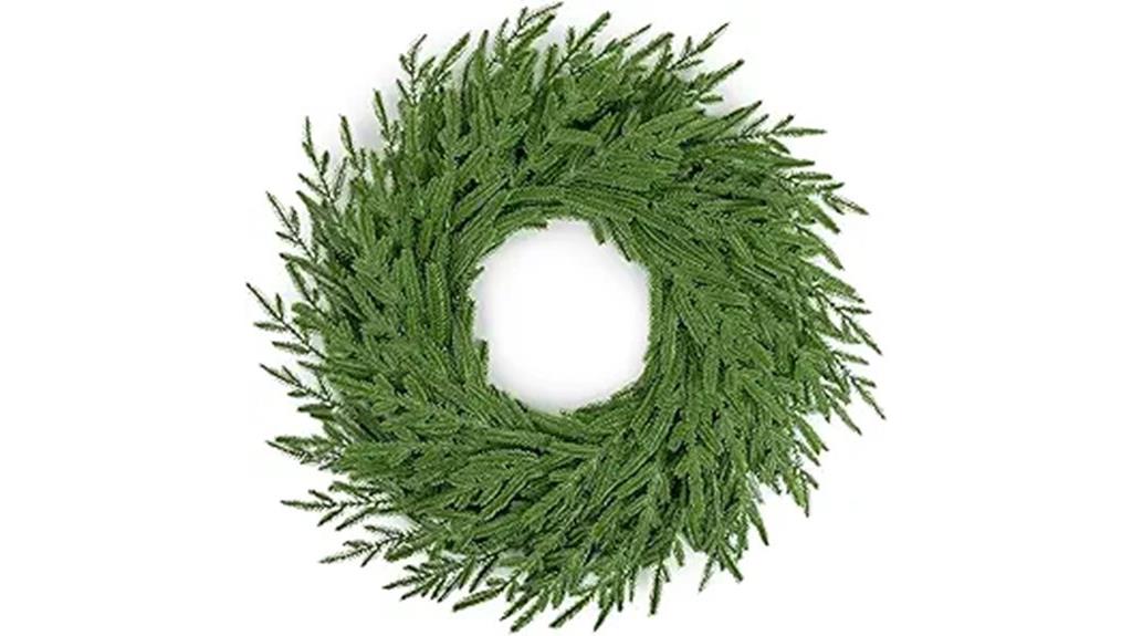 26 inch norfolk pine wreath