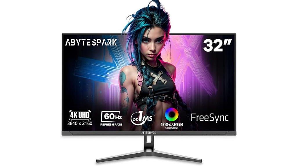 32 inch 4k gaming monitor