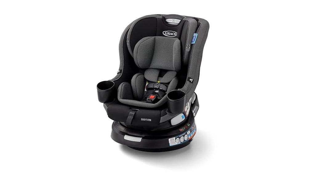360 degree convertible car seat