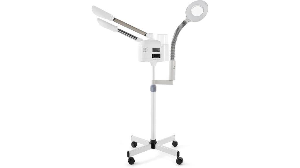 3 in 1 facial steamer