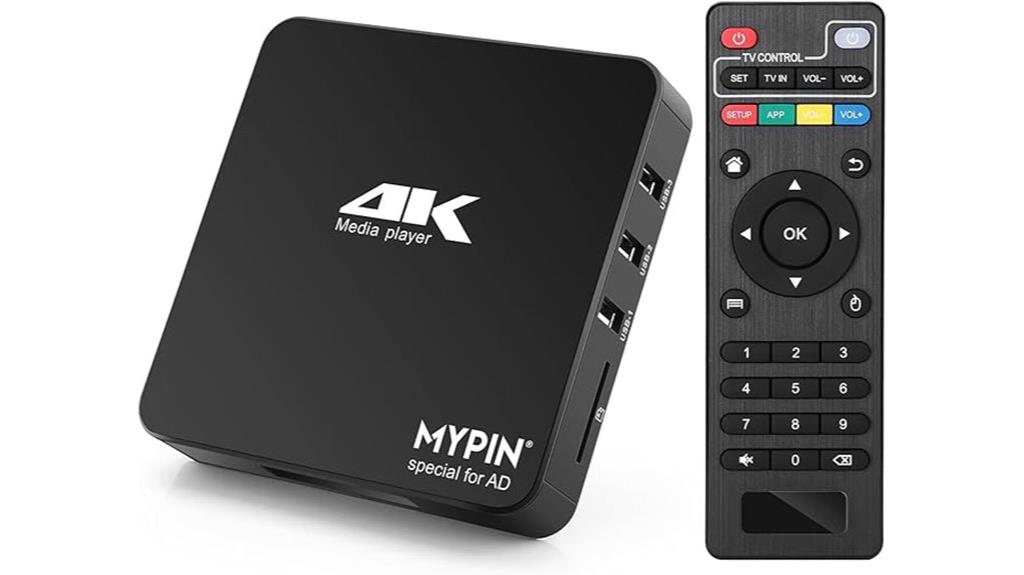 4k hdmi sd player