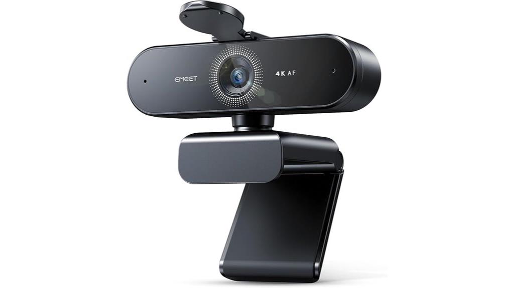 4k pc webcam