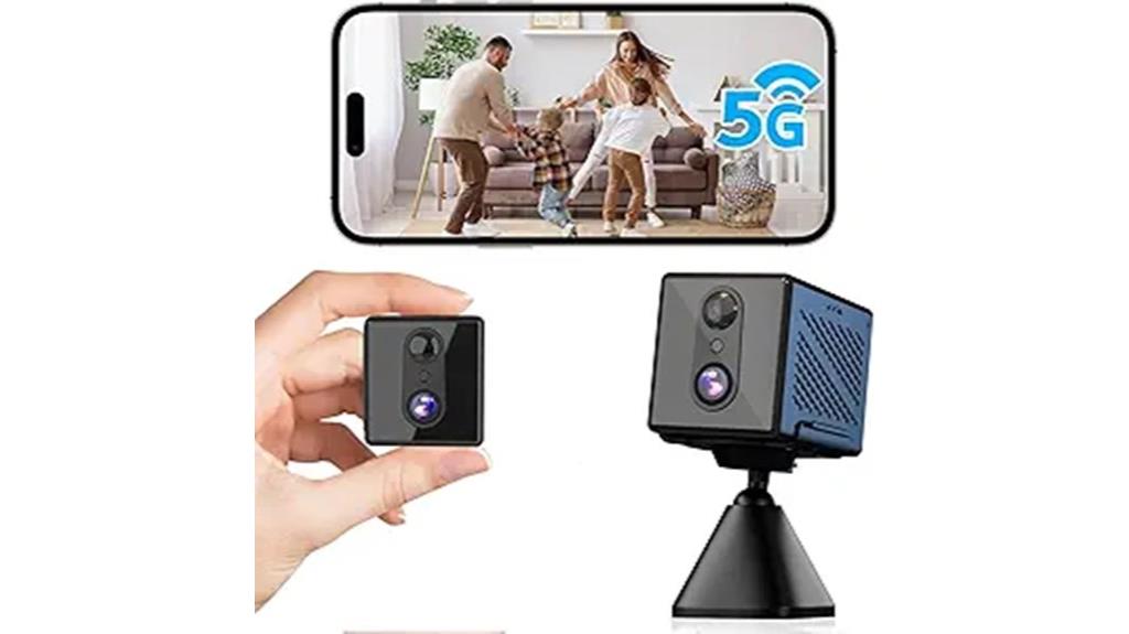 4k wireless night camera