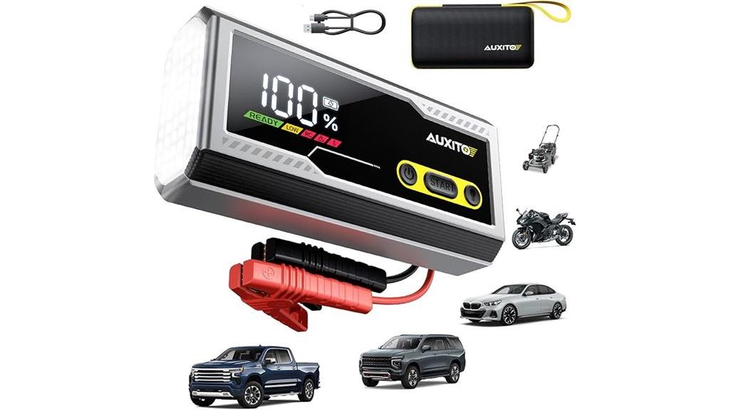 6000a jump starter kit