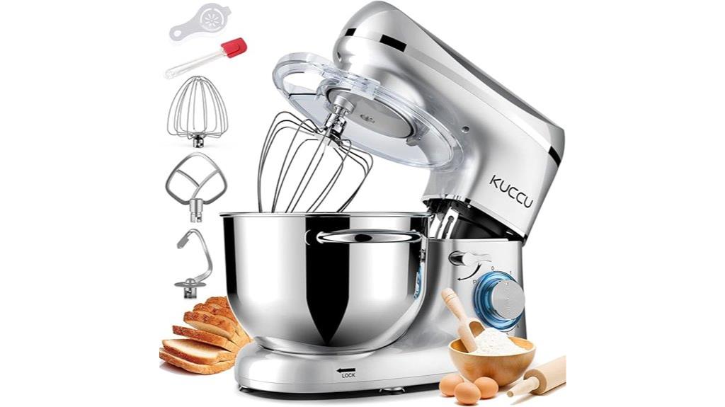6 5 quart stand mixer