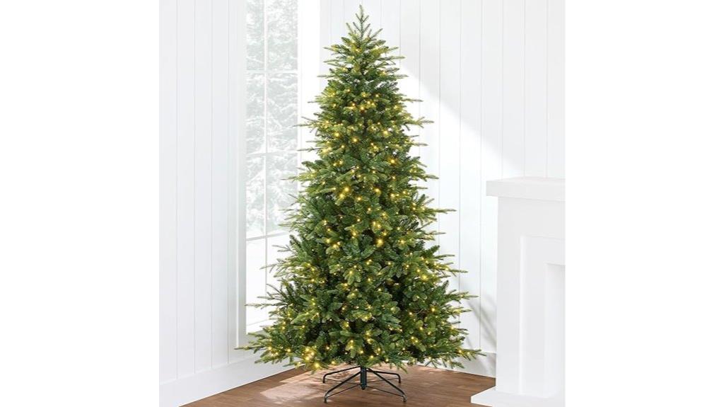 6ft pre lit artificial christmas tree