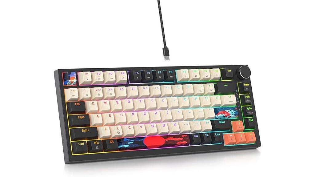 75 mechanical keyboard