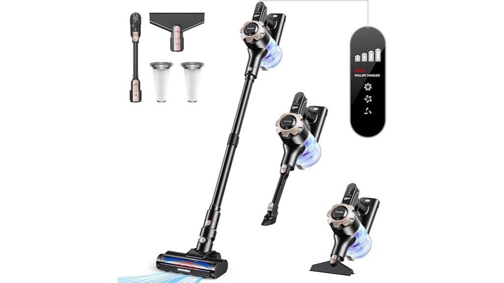8 in 1 cordless stick vacuum