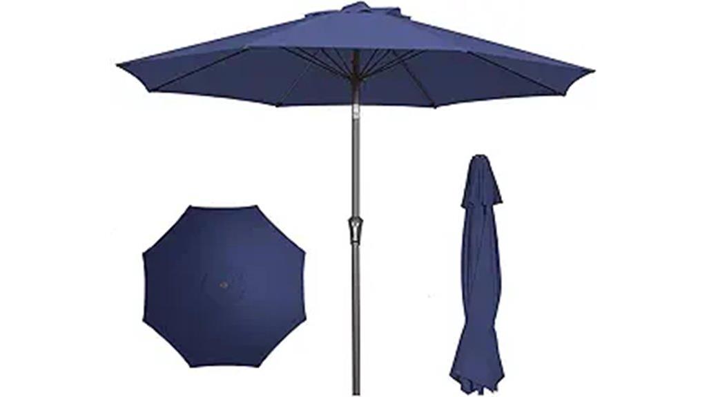9ft outdoor umbrella