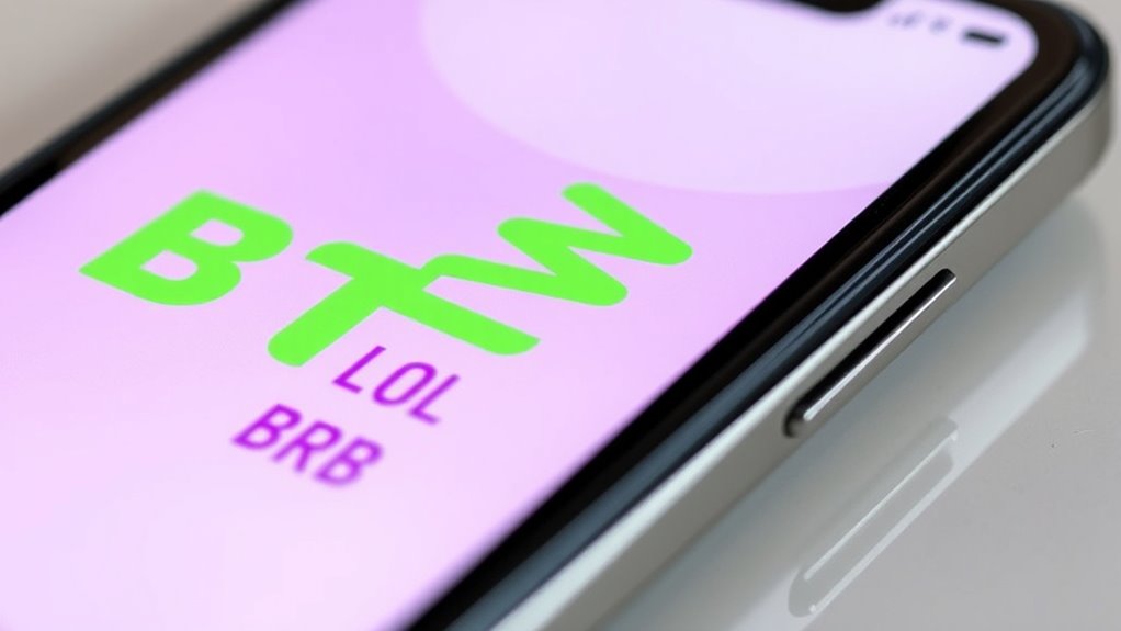 abbreviations similar to btw