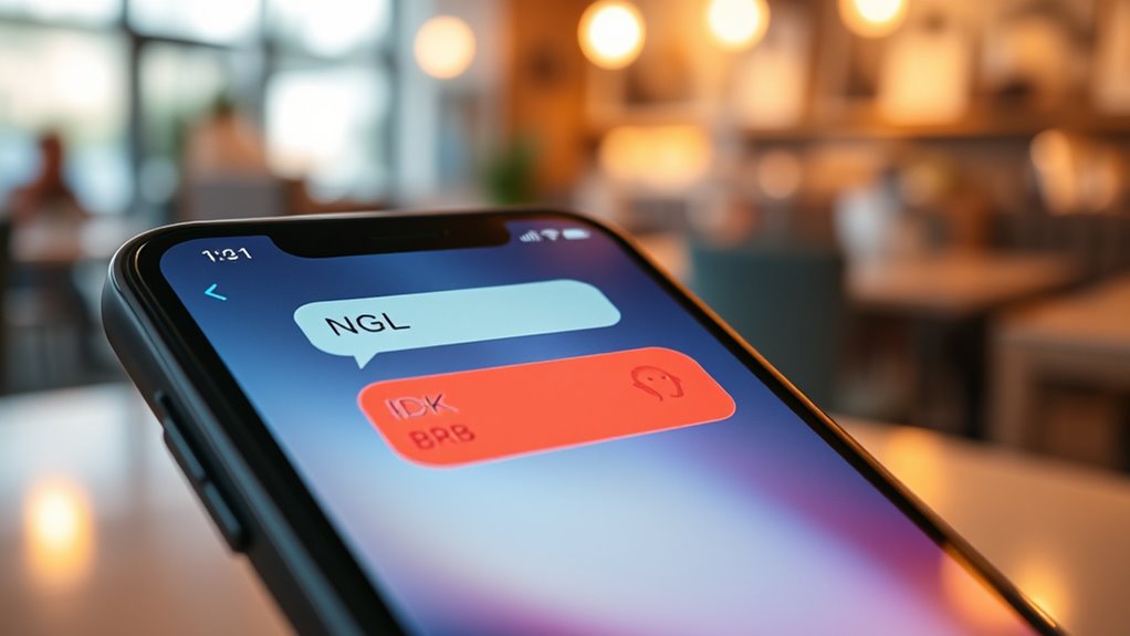 acronyms for expressing honesty