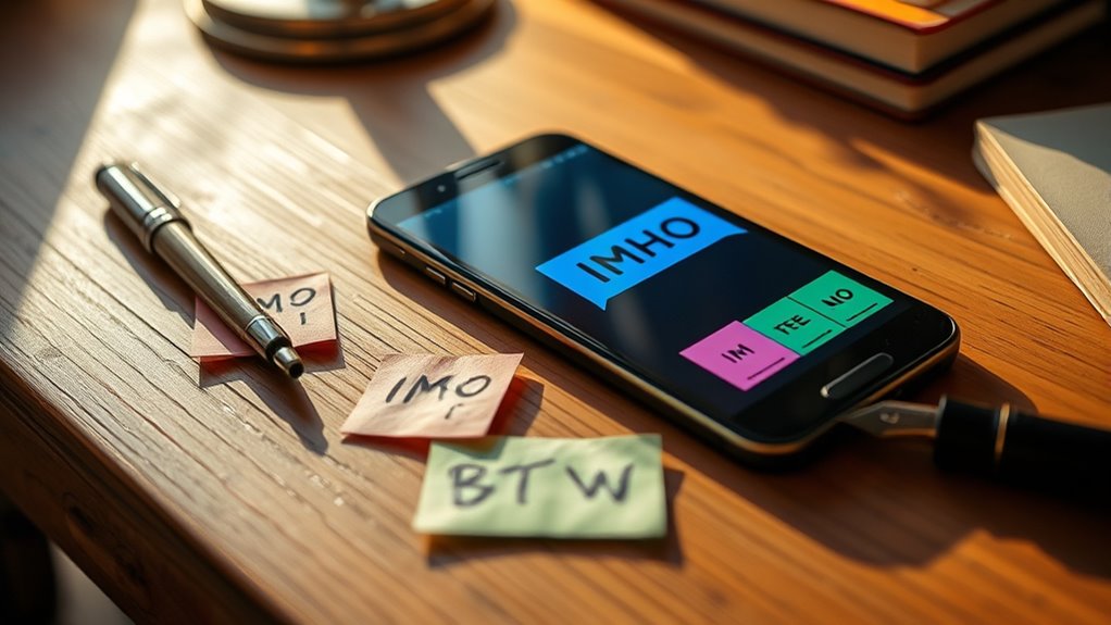 acronyms vary in communication