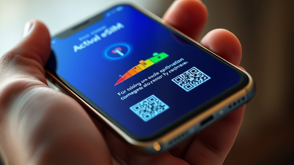 activate manage secure esim