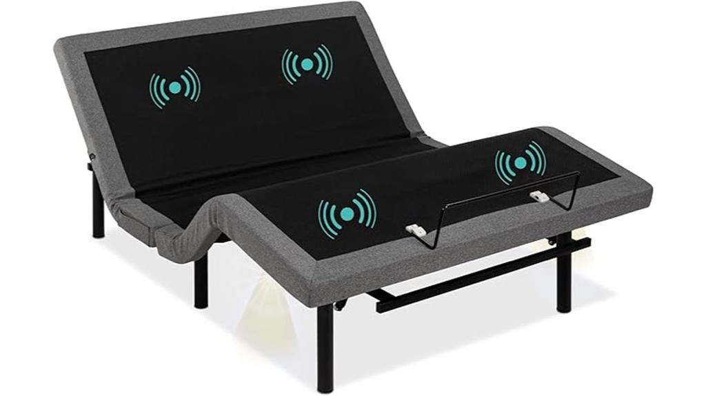 adjustable bed frame features