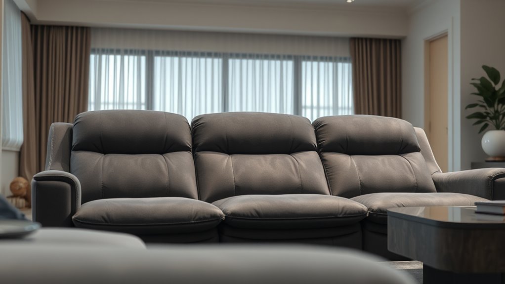 adjustable comfort and features