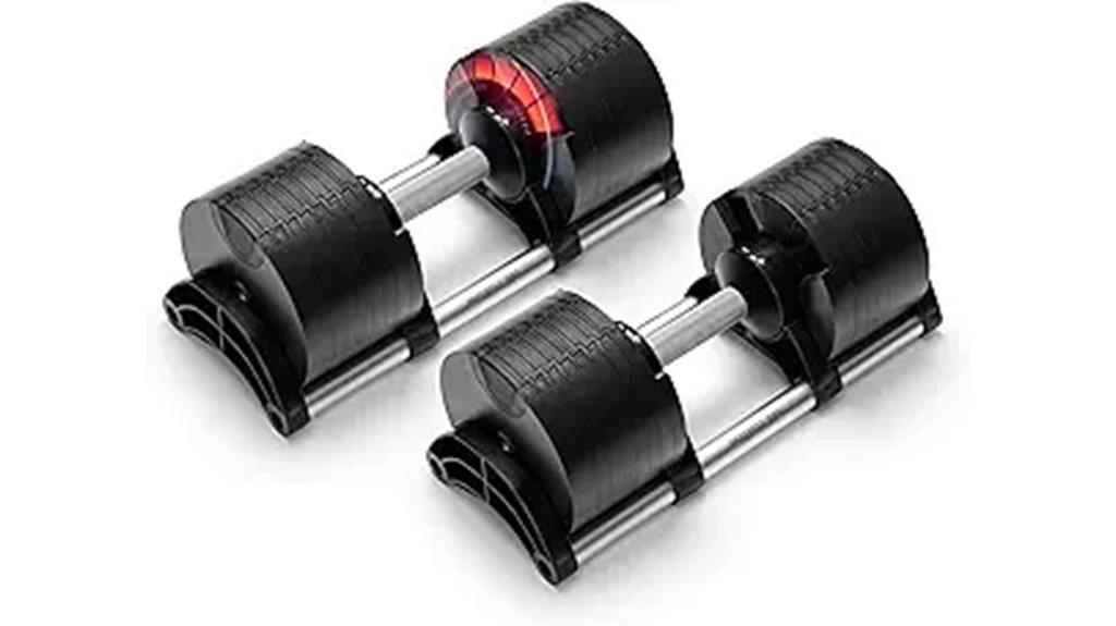 adjustable dumbbells 5 80 lbs