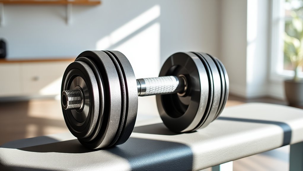 adjustable dumbbells selection criteria
