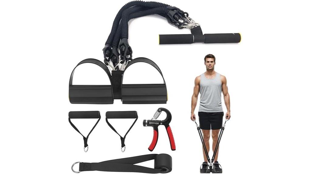 adjustable resistance pedal band