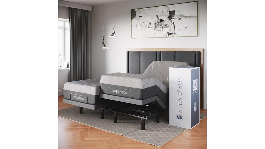 adjustable split king mattress