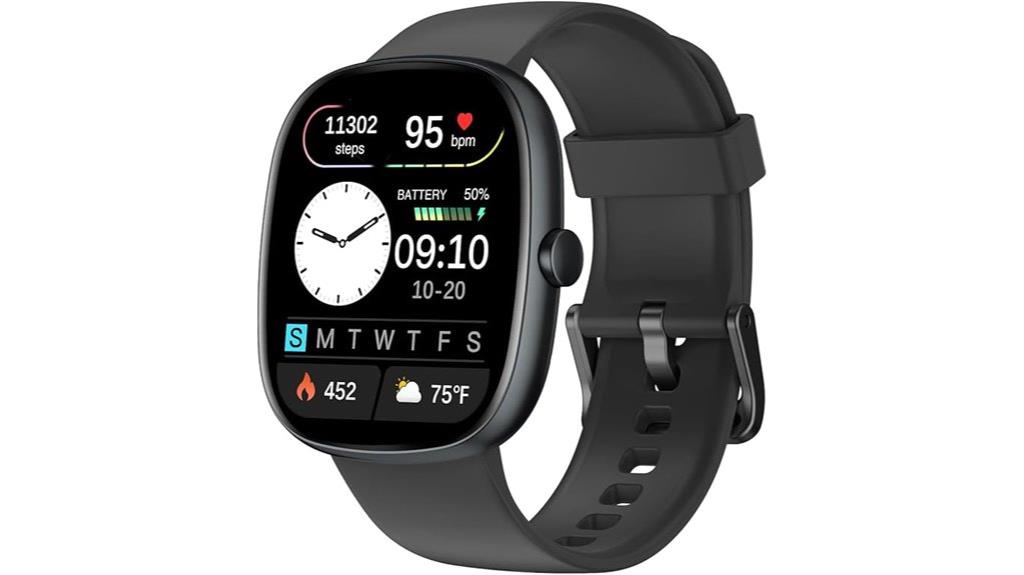 advanced health monitoring smartwatch