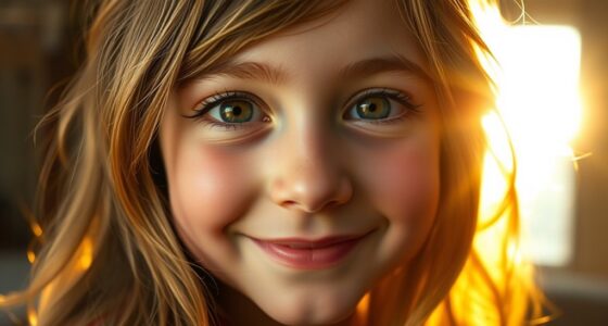 affectionate loving happy expression