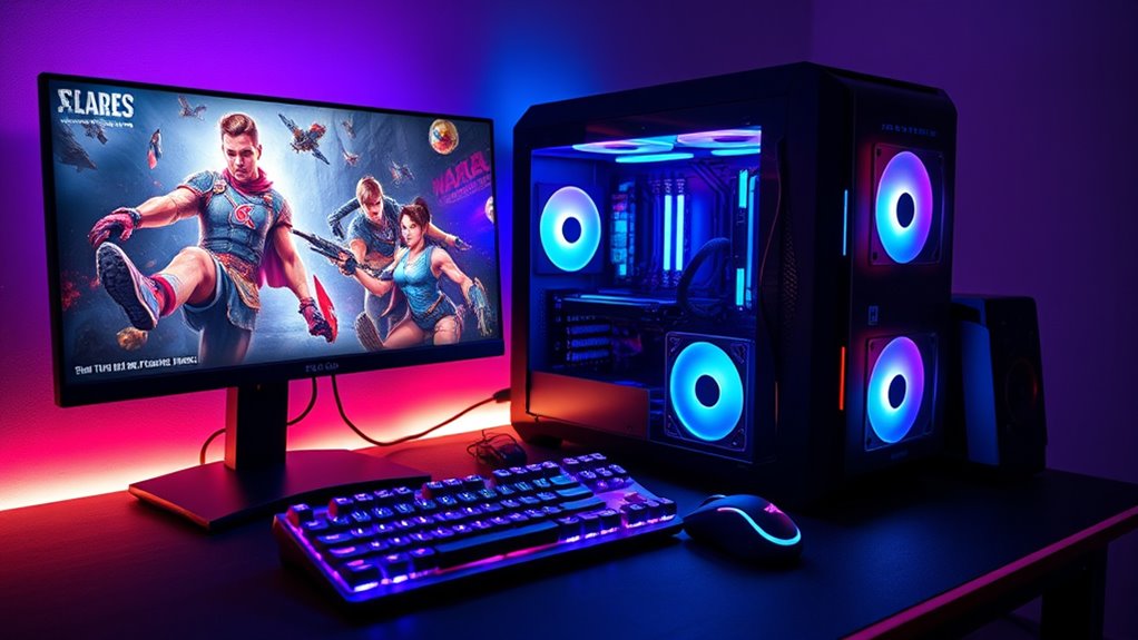 affordable 2025 gaming pc