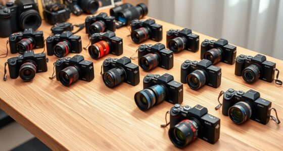 affordable beginner mirrorless kits