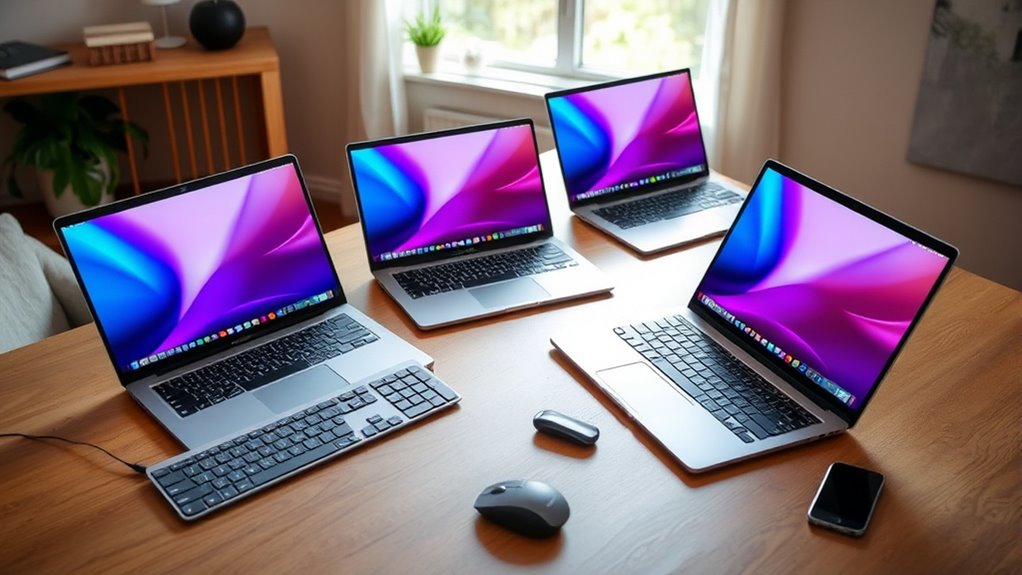 affordable functional laptop selection