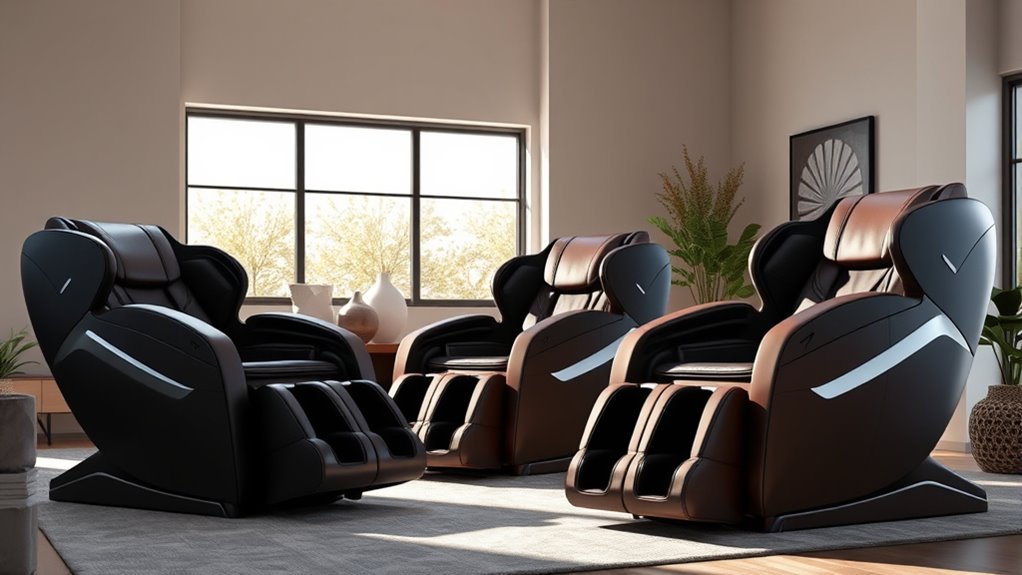affordable luxury massage chairs
