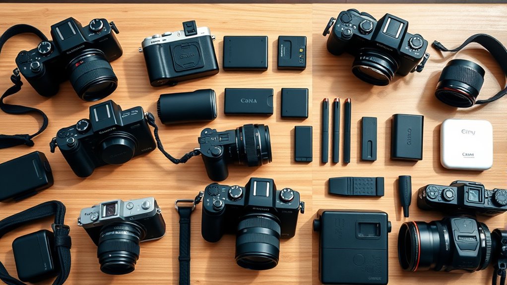 affordable versatile camera kit
