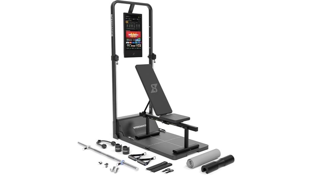 ai powered multi functional gym