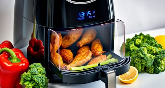 air fryer cooking times
