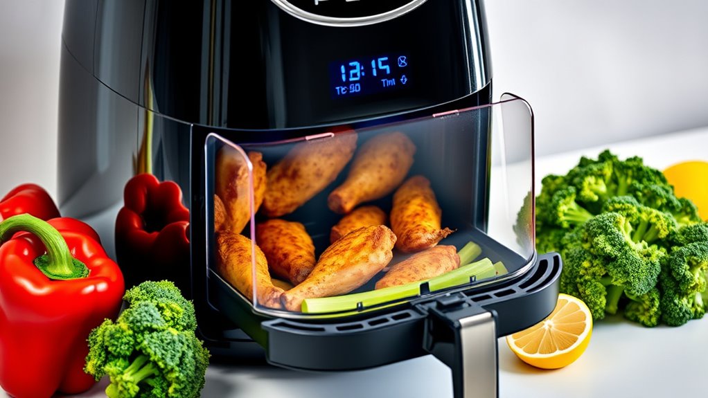 air fryer cooking times