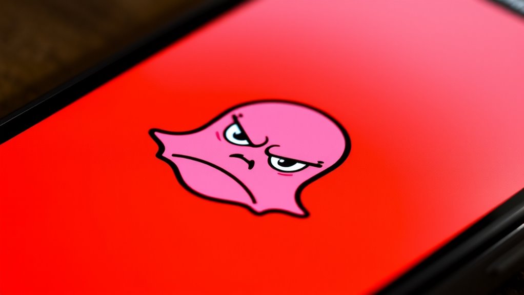 angry face emoji meaning
