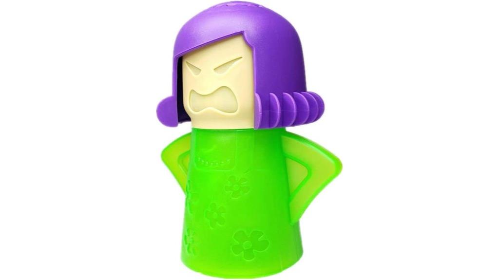 angry mama microwave cleaner