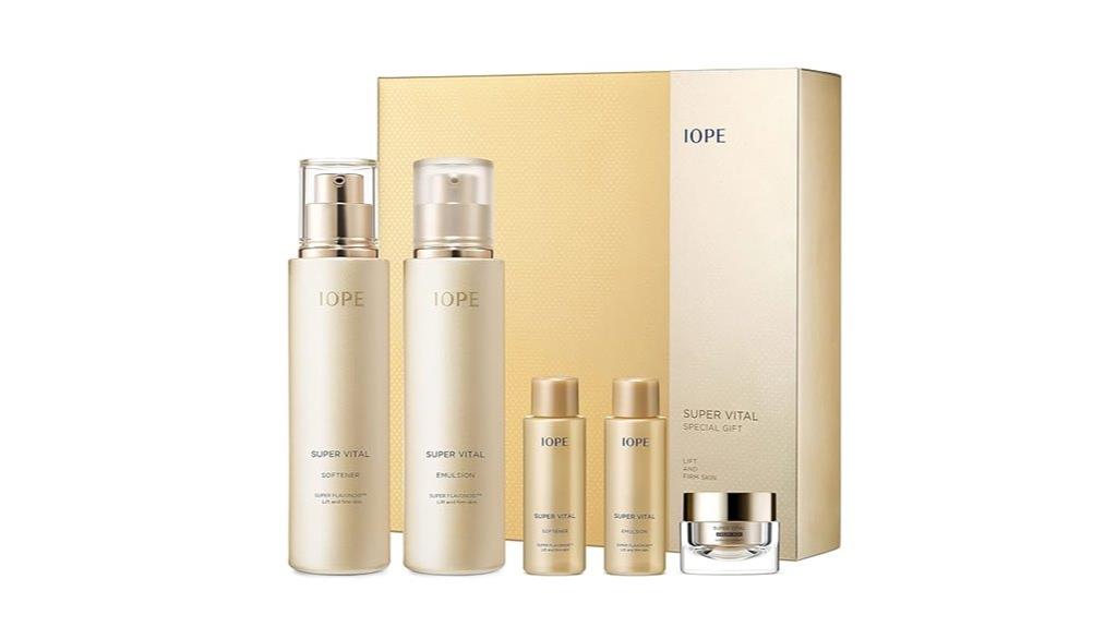 anti aging skin care set