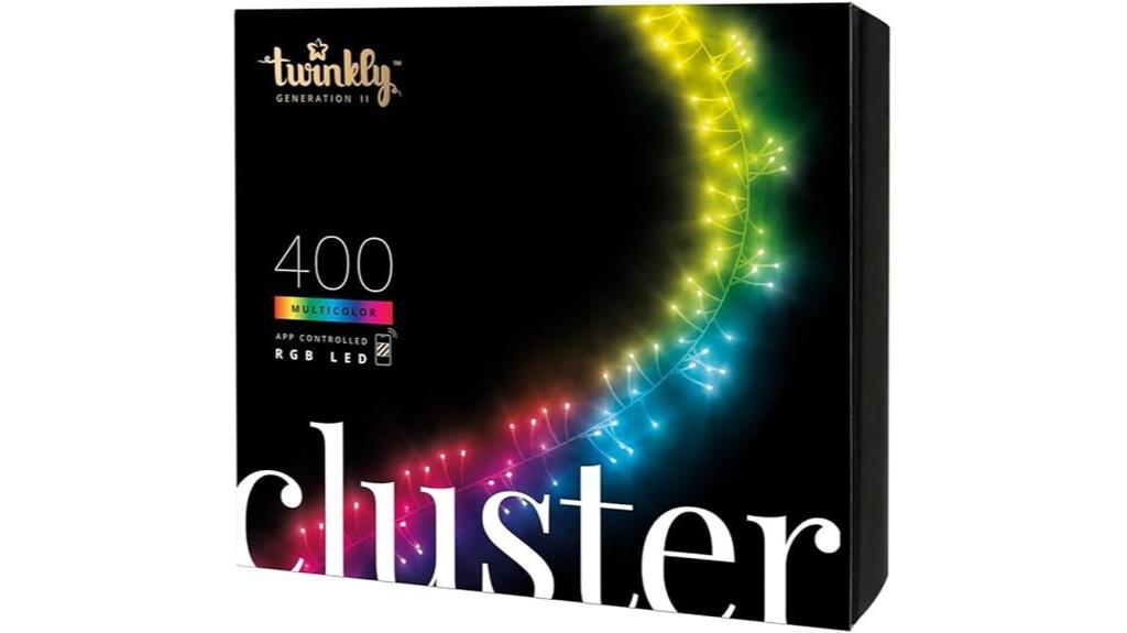 app controlled rgb christmas lights