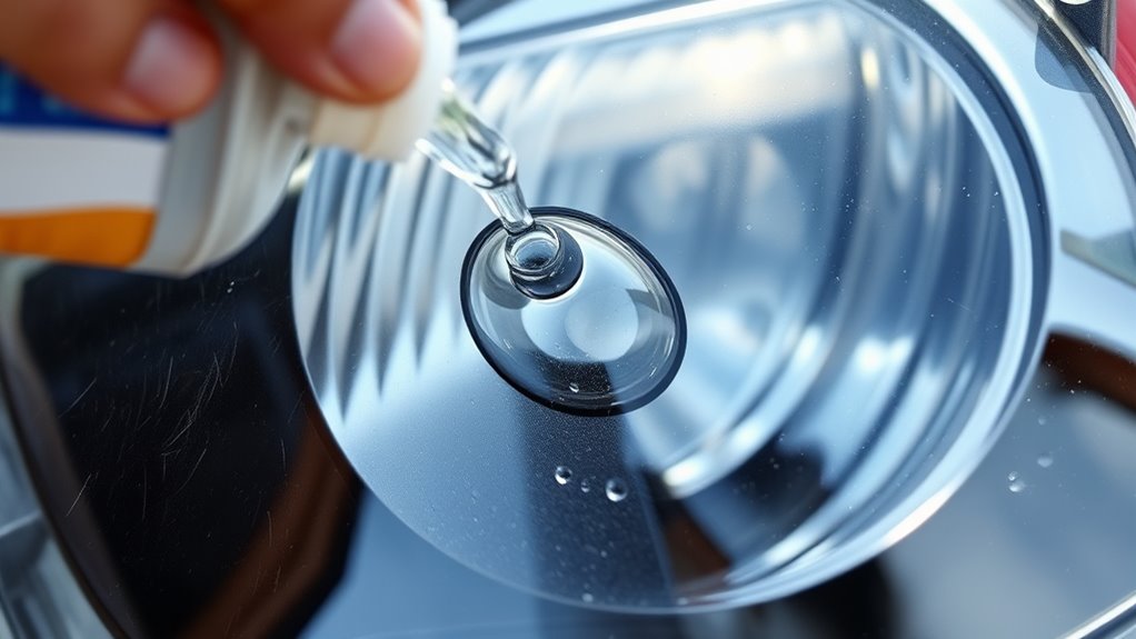 apply even gentle coats