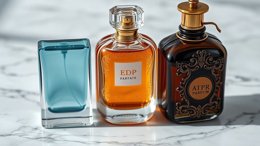 apply perfume thoughtfully properly