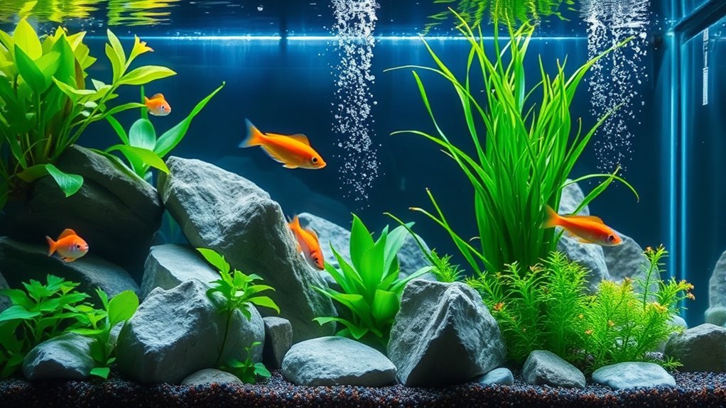 aquarium health and stability