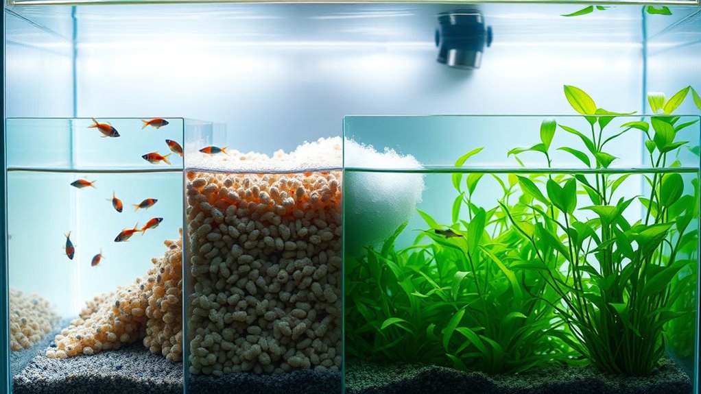 aquarium nitrogen cycle processes